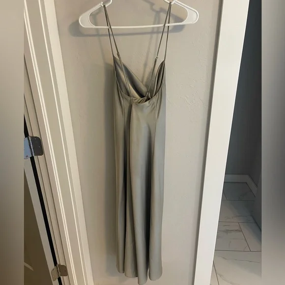 Show me your mumu cowl neck midi dress - Picture 5 of 6